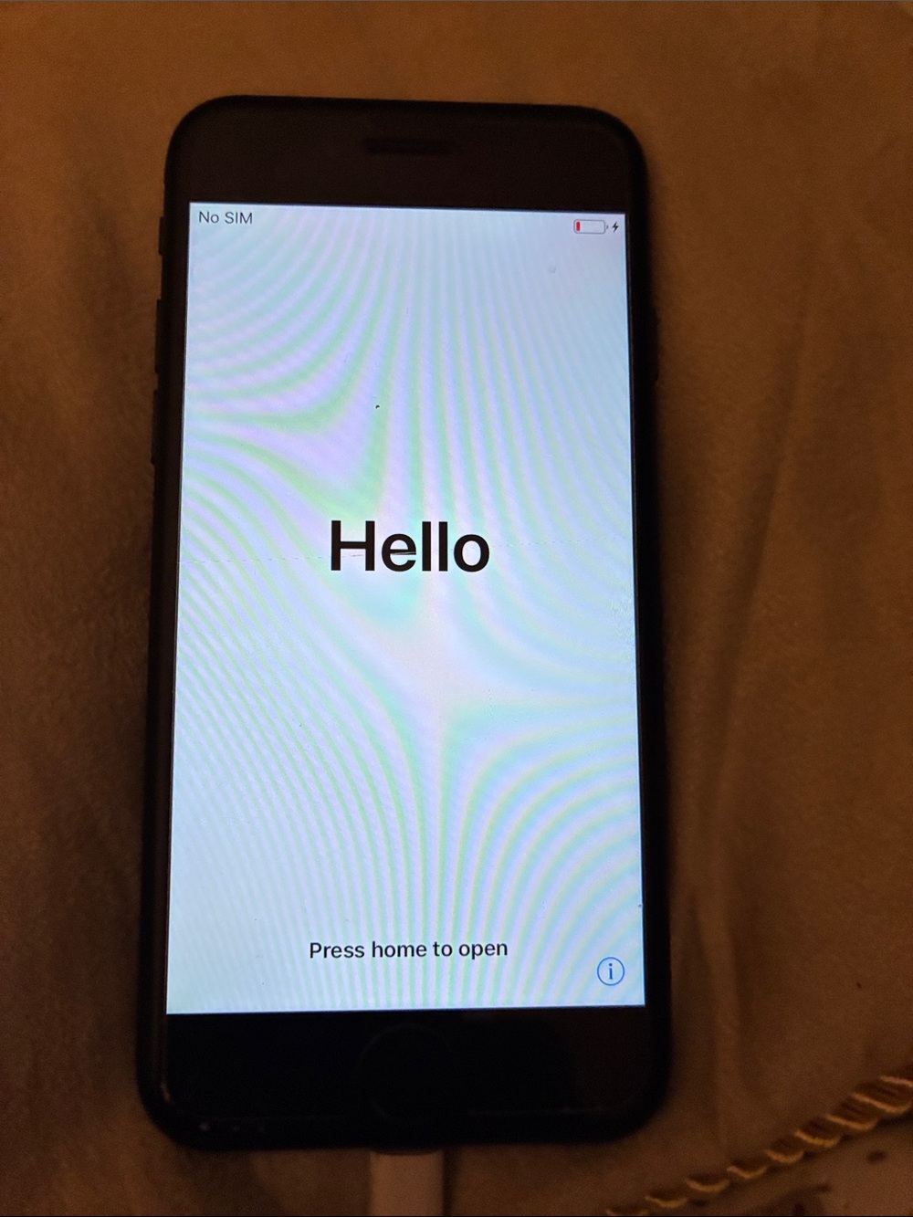 Apple iPhone 7 32GB Black AT&T A1778 Tested Working Factory Reset
